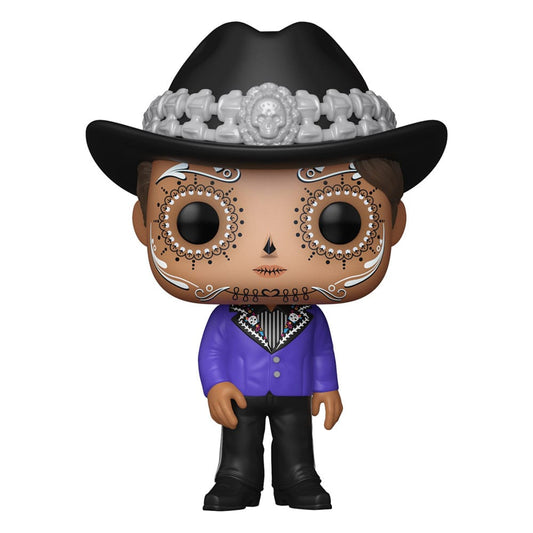 Barbie POP! Retro Toys Vinyl Figur Ken Dia de los Muertos 9 cm - Versand: 5-7 Tage nach Bestellung