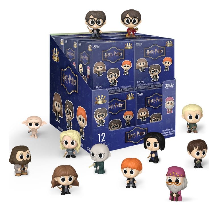 Harry Potter Loungefly Ansteck-Pins Blind Display (12) - Preorder - ETA: 26.11.2026