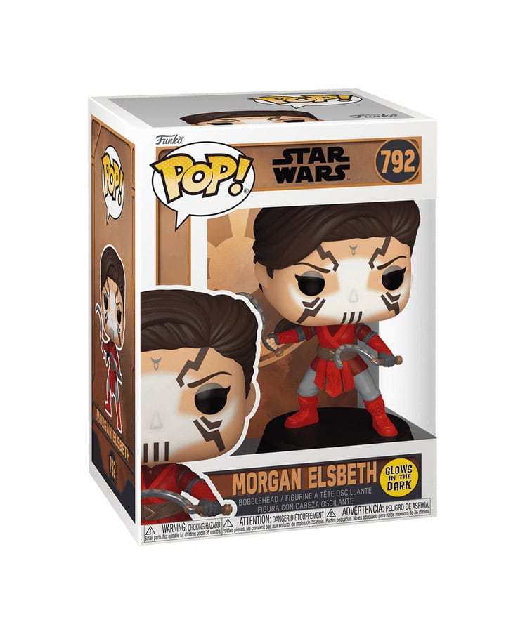 Star Wars: Tales of the Empire POP! Vinyl Figur Morgan Elsbeth (Glow) 9 cm - Preorder - ETA: 15.09.2025