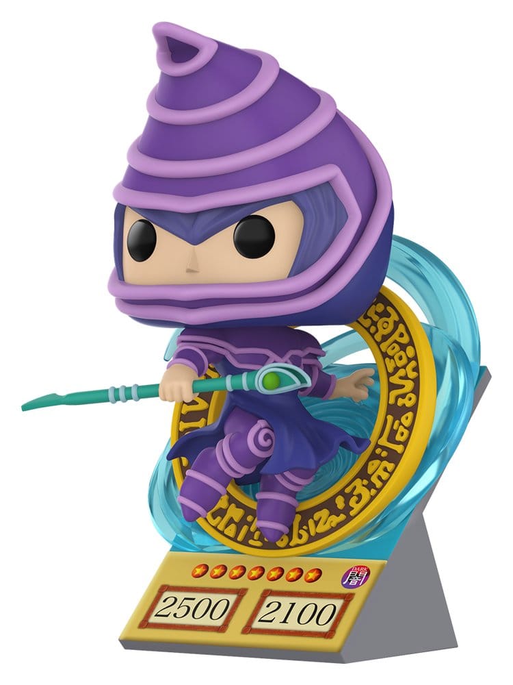 Yu-Gi-Oh! POP! Premium Vinyl Figur Dark Magician 9 cm - Preorder - ETA: 25.06.2026