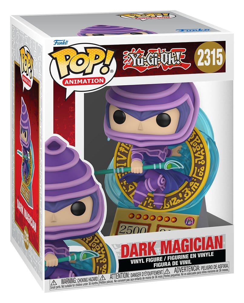 Yu-Gi-Oh! POP! Premium Vinyl Figur Dark Magician 9 cm - Preorder - ETA: 25.06.2026