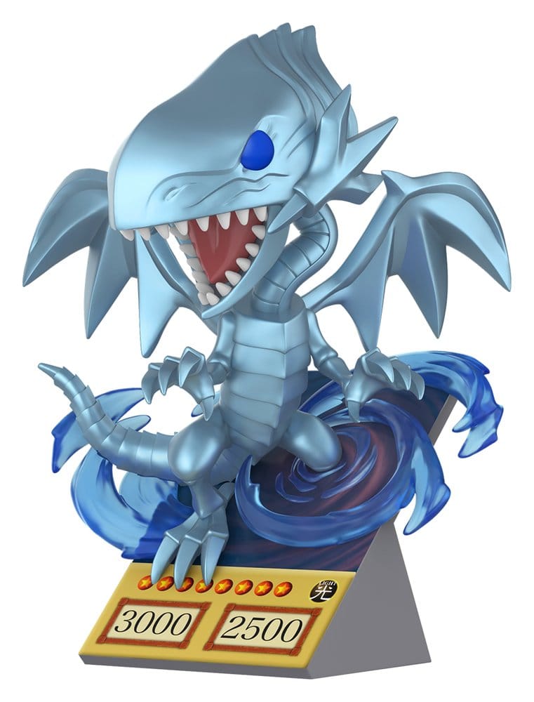 Yu-Gi-Oh! POP! Premium Vinyl Figur Blue Eyes Dragon 9 cm - Preorder - ETA: 25.06.2026