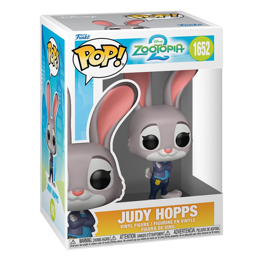 Zoomania 2 POP! Movies Vinyl Figur Judy Hopps 9 cm - Preorder - ETA: 17.07.2026