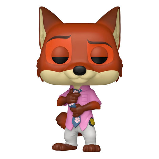 Zoomania 2 POP! Movies Vinyl Figur Nick Wilde 9 cm - Preorder - ETA: 29.06.2026