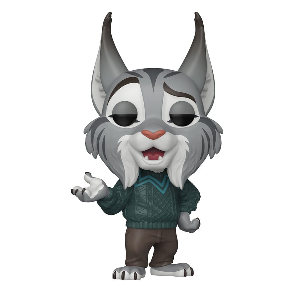 Zoomania 2 POP! Movies Vinyl Figur Pawbert Lynxley 9 cm - Versand: 7 Tage nach Bestellung