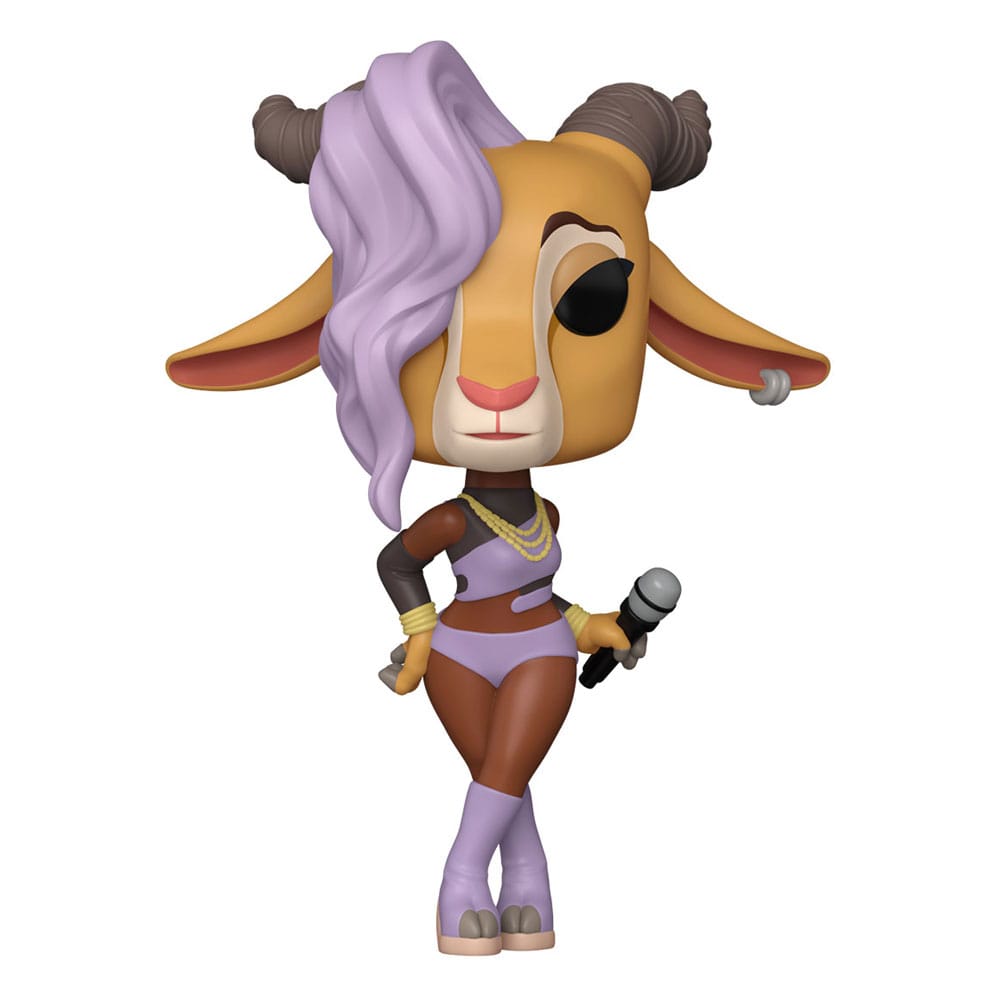Zoomania 2 POP! Movies Vinyl Figur Gazelle 9 cm - Versand: 7 Tage nach Bestellung