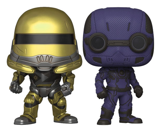 Superman (2025) POP! Animation Vinyl Figuren Hammer of Boravia w/CH 9 cm Sortiment (6) - Versand: 5-7 Tage nach Bestellung