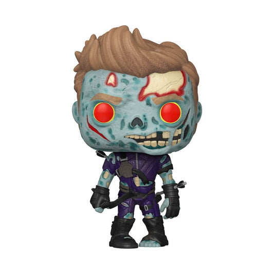 Marvel Zombies POP! Vinyl Figur Zombie Hawkeye 9 cm - Preorder - ETA: 25.10.2025