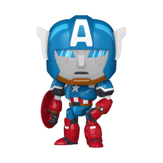 What If...? POP! Vinyl Figur Captain America 9 cm - Preorder - ETA: 14.10.2025