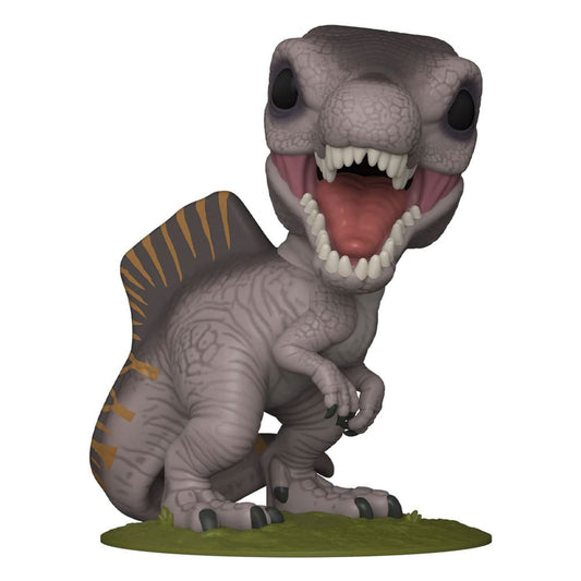 Jurassic World: Die Wiedergeburt Super Sized Jumbo POP! Vinyl Figur Spinosaurus 25 cm  - Preorder - ETA: 08.11.2025