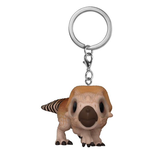 Jurassic World: Die Wiedergeburt Pocket POP! Vinyl Schlüsselanhänger 4 cm Aquilops Display (12) - Versand: 5-7 Tage nach Bestellung