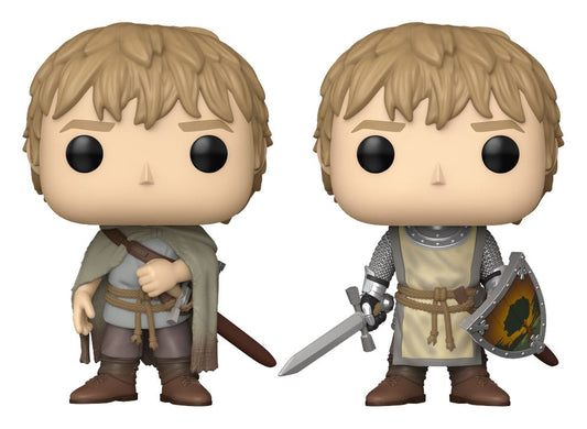 A Knight of the Seven Kingdoms POP! TV Vinyl Figuren Dunk w/Chase 9 cm Sortiment (6) - Preorder - ETA: 30.10.2026