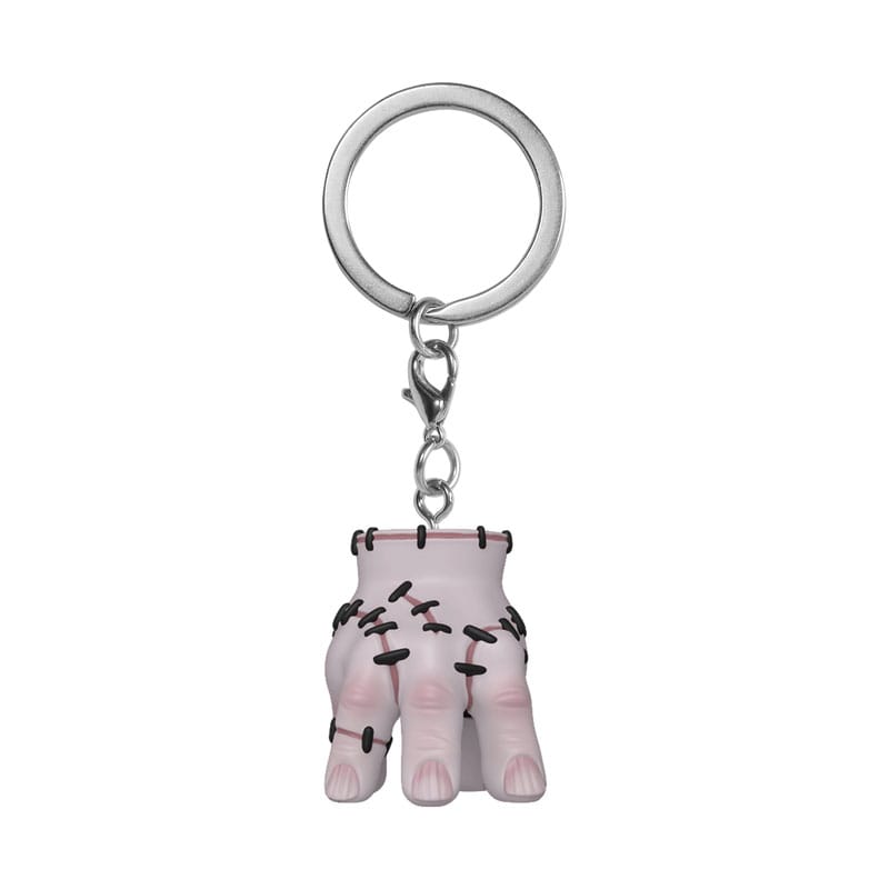 Wednesday POP! Vinyl Schlüsselanhänger 4 cm Thing Display (12) - Versand: 7 Tage nach Bestellung