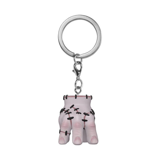 Wednesday POP! Vinyl Schlüsselanhänger 4 cm Thing Display (12) - Versand: 7 Tage nach Bestellung