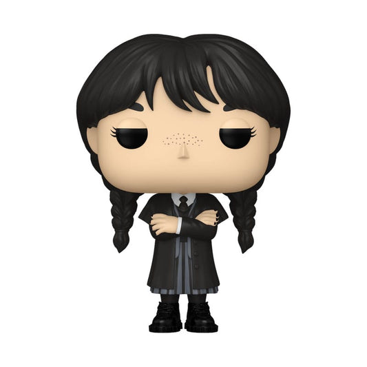 Wednesday POP! TV Vinyl Figur Wednesday 9 cm - Versand: 7 Tage nach Bestellung