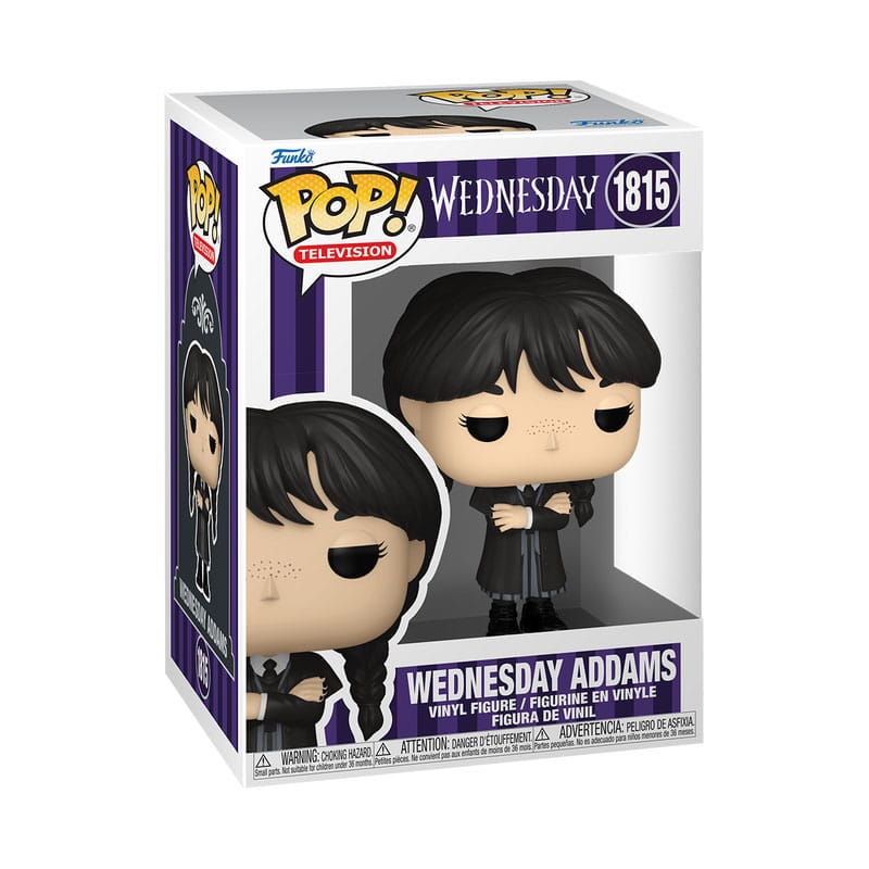 Wednesday POP! TV Vinyl Figur Wednesday 9 cm - Versand: 7 Tage nach Bestellung