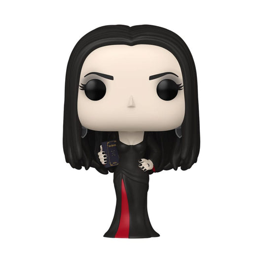 Wednesday POP! TV Vinyl Figur Morticia 9 cm - Versand: 7 Tage nach Bestellung