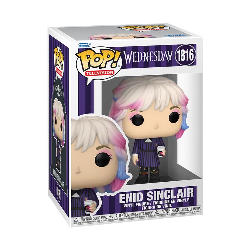 Wednesday POP! TV Vinyl Figur Enid 9 cm - Preorder - ETA: 22.11.2026