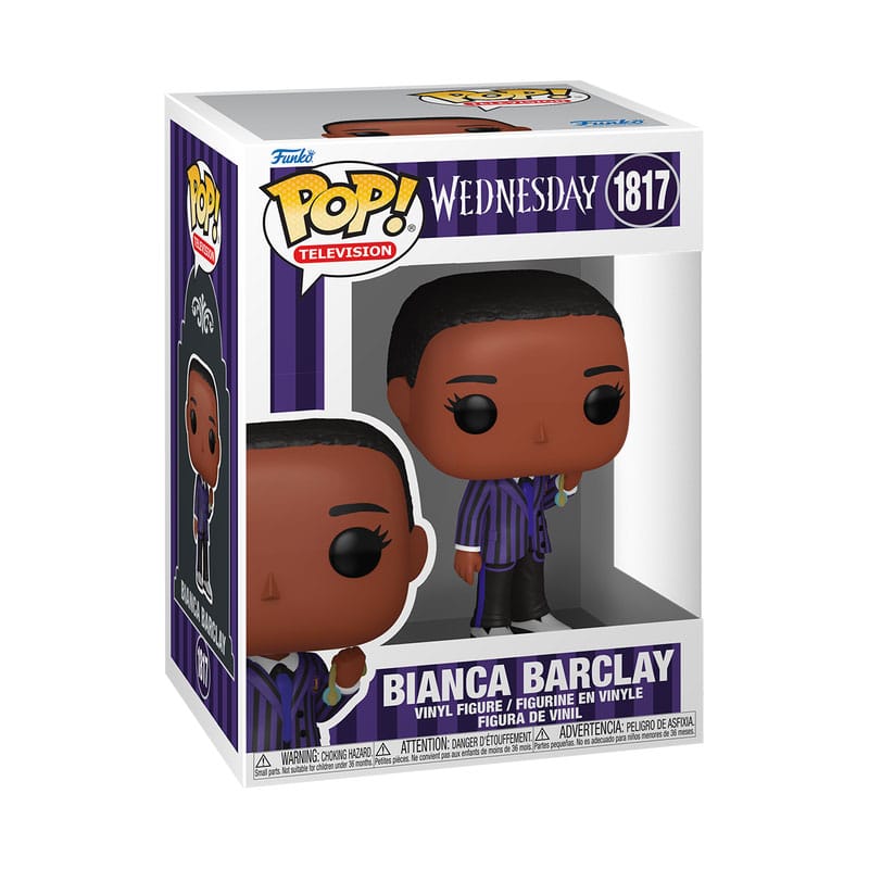 Wednesday POP! TV Vinyl Figur Bianca 9 cm - Versand: 7 Tage nach Bestellung