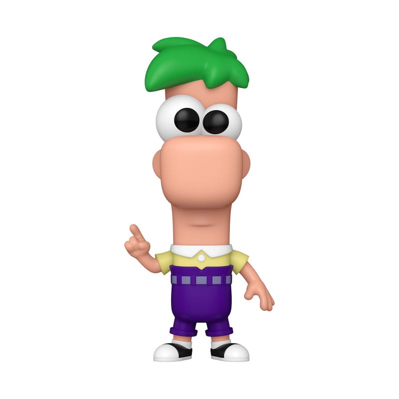 Phineas and Ferb POP! Disney Vinyl Figur Ferb 9 cm - Preorder - ETA: 22.12.2026