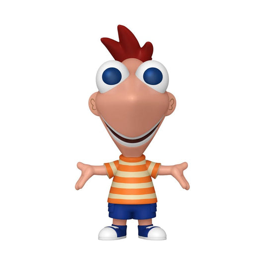 Phineas and Ferb POP! Disney Vinyl Figur Phineas 9 cm - Preorder - ETA: 17.07.2026