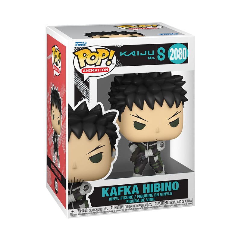 Kaiju No. 8 POP! Games Vinyl Figur Kafka 9 cm - Versand: 7 Tage nach Bestellung