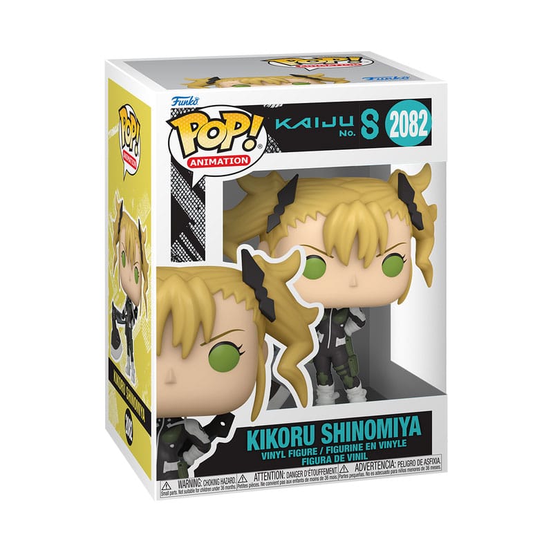 Kaiju No. 8 POP! Games Vinyl Figur Kikoru 9 cm - Versand: 7 Tage nach Bestellung