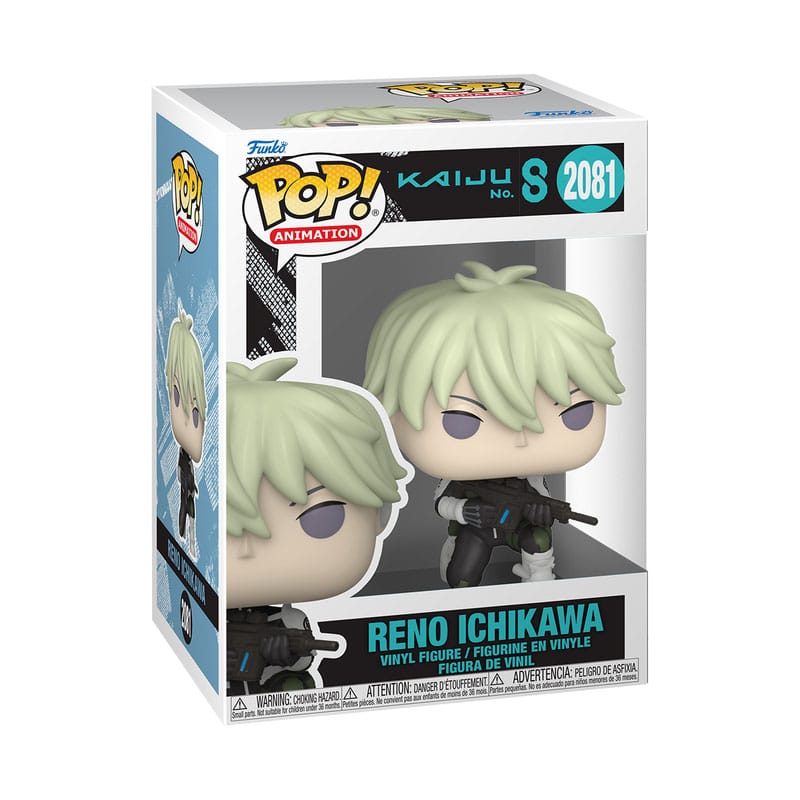 Kaiju No. 8 POP! Games Vinyl Figur Reno 9 cm - Versand: 7 Tage nach Bestellung