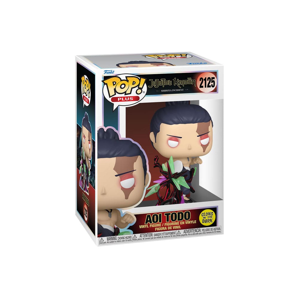 Jujutsu Kaisen POP! Animation Vinyl Figuren Aoi Todo (Kick) 9 cm - Preorder - ETA: 25.11.2025