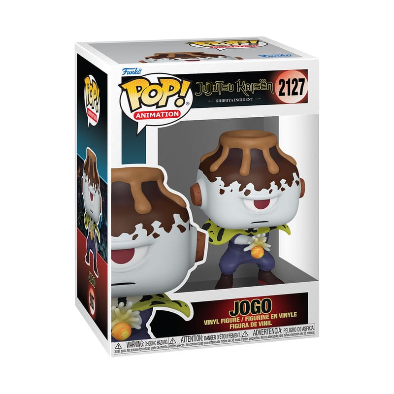 Jujutsu Kaisen POP! Animation Vinyl Figuren Jogo 9 cm - Preorder - ETA: 14.10.2025