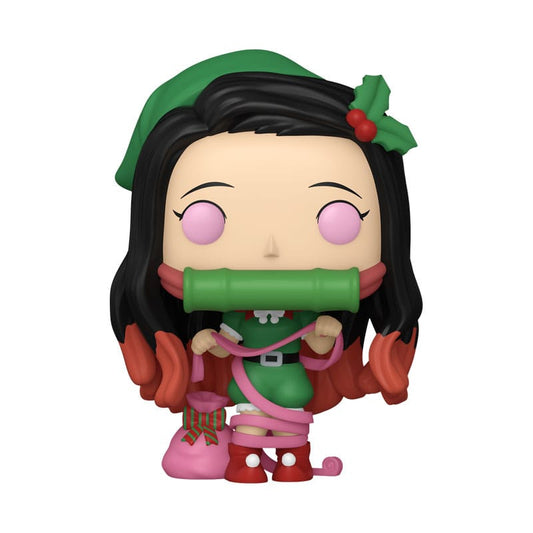 Demon Slayer: Kimetsu no Yaiba POP! Plus Animation Vinyl Figuren Nezuko (Holi) 9 cm - Preorder - ETA: 22.09.2025
