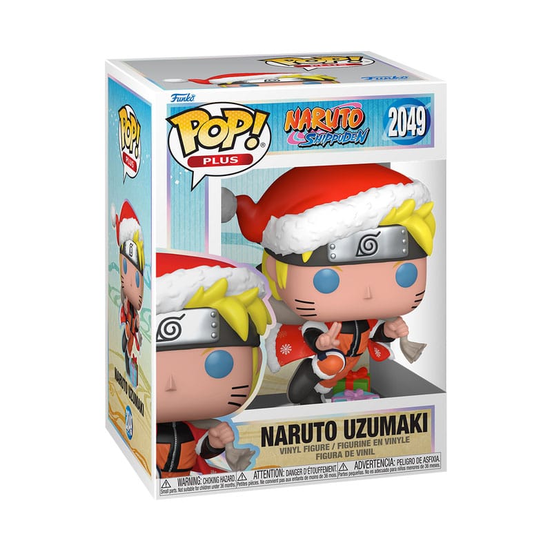 Naruto Shippuden POP! Plus Animation Vinyl Figuren Naruto(Holi) 9 cm - Versand: 5-7 Tage nach Bestellung