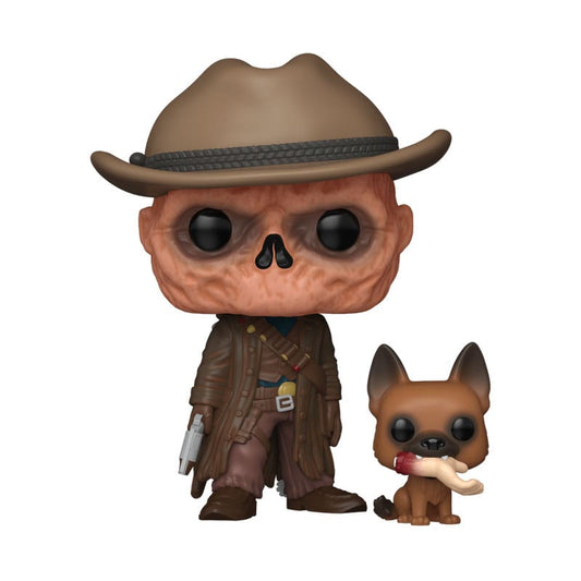 Fallout POP!&Buddy TV Vinyl Figur Ghoul&CX404 9 cm - Versand: 5-7 Tage nach Bestellung