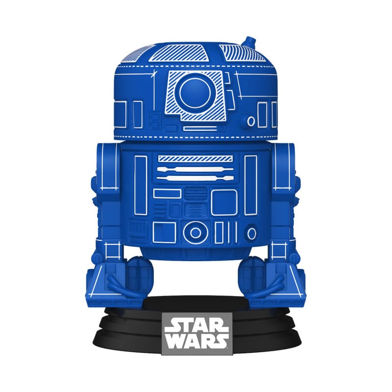Star Wars POP! Vinyl Figur SWS11-R2-D2 BP 9 cm - Preorder - ETA: 05.10.2025