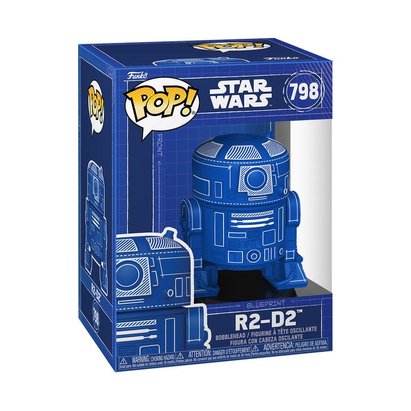 Star Wars POP! Vinyl Figur SWS11-R2-D2 BP 9 cm - Preorder - ETA: 05.10.2025