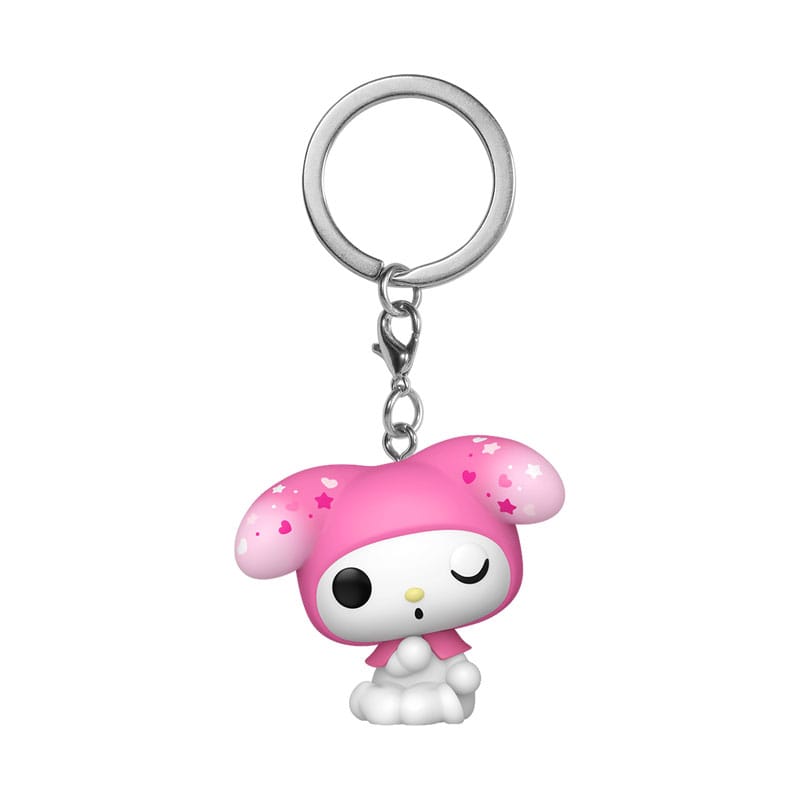 Sanrio POP! Vinyl Schlüsselanhänger 4 cm K/MM- My Melody Display (12) - Versand: 7 Tage nach Bestellung