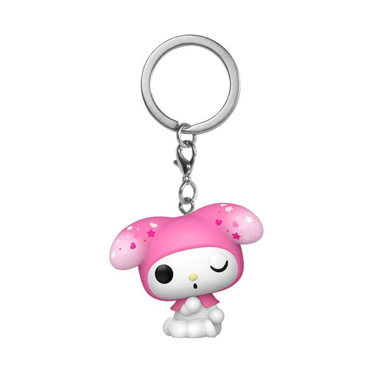 Sanrio POP! Vinyl Schlüsselanhänger 4 cm K/MM- My Melody Display (12) - Versand: 7 Tage nach Bestellung