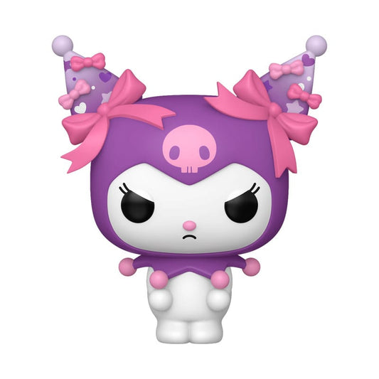 Sanrio POP! Animation Vinyl Figur K/MM- Kuromi Grumpy 9 cm  - Preorder - ETA: 25.10.2025