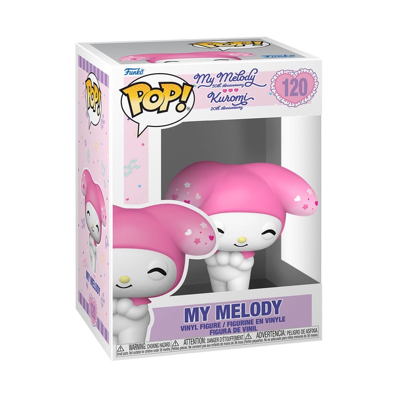 Sanrio POP! Animation Vinyl Figur K/MM- Melody 9 cm  - Preorder - ETA: 25.10.2025