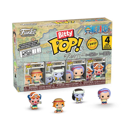One Piece Bitty POP! Vinyl Figuren 4er-Pack Nami 2,5 cm - Preorder - ETA: 03.01.2026