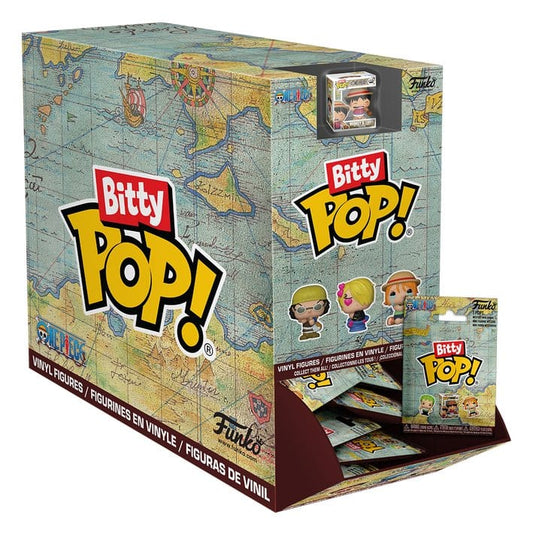 One Piece Bitty POP! Single Vinyl Figuren Display (32) PDQ 2,5 cm - Preorder - ETA: 25.07.2026