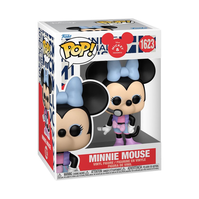 Disney POP! Vinyl Figur Minnie(MM KPOP) 9 cm - Preorder - ETA: 25.10.2025