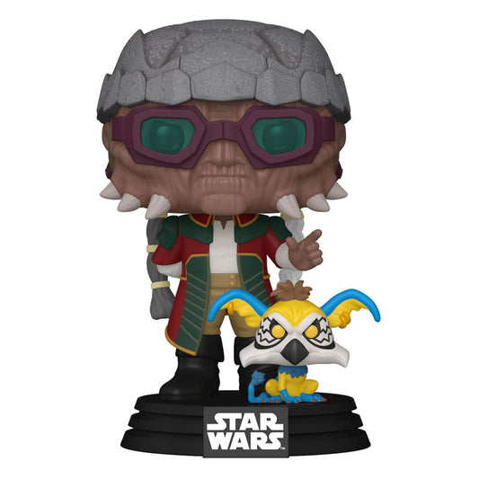 Star Wars POP! Vinyl Wackelkopf-Figur Hondo and Pikk 9 cm - Preorder - ETA: 25.12.2025