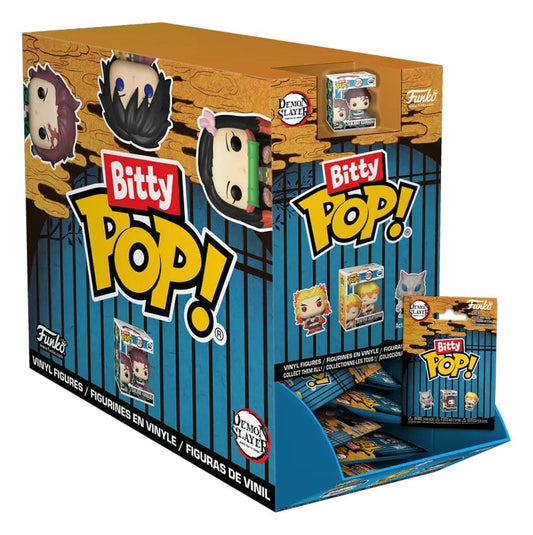 Demon Slayer: Kimetsu no Yaiba - The Movie Bitty POP! Vinyl Figuren 2 cm Display (32) - Preorder - ETA: 10.10.2026