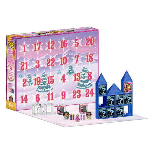 Disney Princess Pocket POP! 13-Tage Countdown-Adventskalender - Preorder - ETA: 08.11.2025