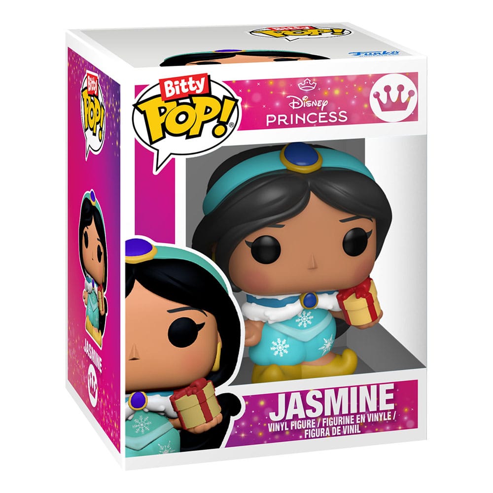 Disney Princess Pocket POP! 13-Tage Countdown-Adventskalender - Preorder - ETA: 08.11.2025