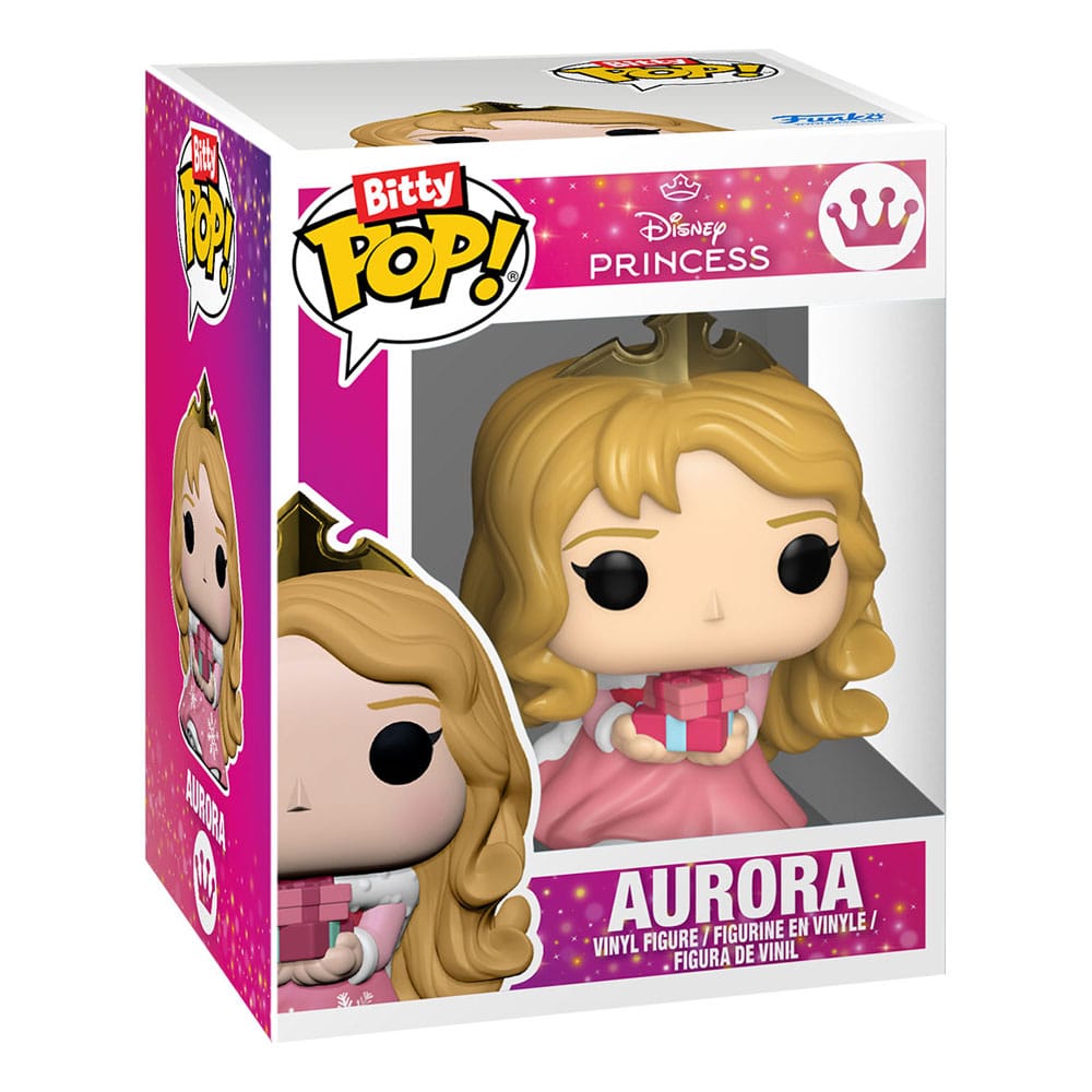 Disney Princess Pocket POP! 13-Tage Countdown-Adventskalender - Preorder - ETA: 08.11.2025