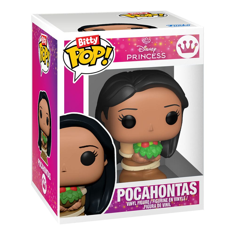 Disney Princess Pocket POP! 13-Tage Countdown-Adventskalender - Preorder - ETA: 08.11.2025