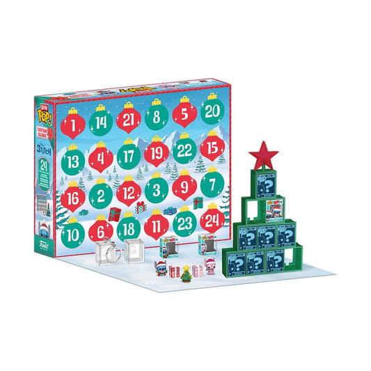 Disney Pocket POP! 13-Tage Countdown-Adventskalender Stitch Holiday - Preorder - ETA: 24.11.2025