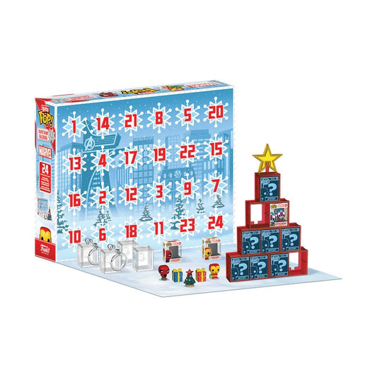 Marvel Comics Bitty POP! 24-Tage Countdown-Adventskalender - Preorder - ETA: 16.02.2026